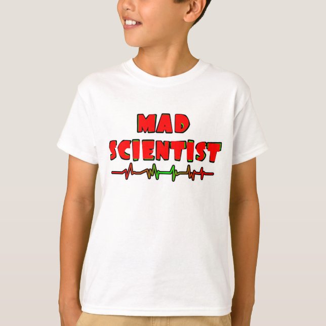 Mad Scientist T-Shirt (Front)
