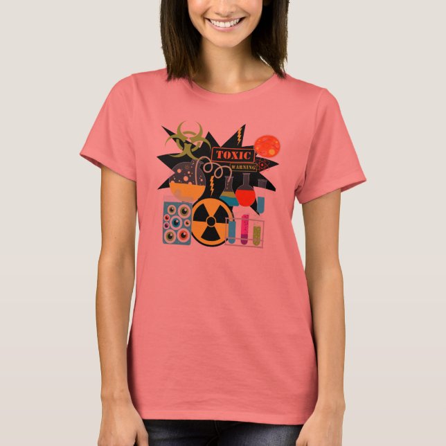 Mad  Scientist T-Shirt (Front)