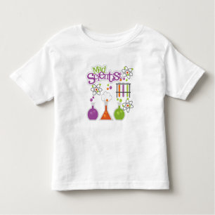 Mad Scientist Toddler Toddler T-shirt
