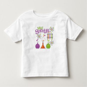 Mad Scientist Toddler Toddler T-shirt by SunflowerDesigns at Zazzle