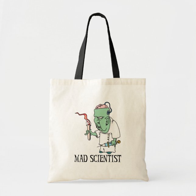 Mad Scientist Trick-or-Treat Bag (Front)