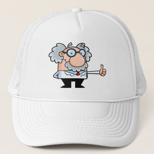 Mad Scientist Trucker Hat