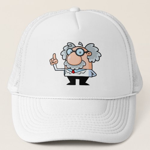 Mad Scientist Trucker Hat