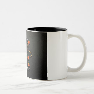 Mad Scientist Two-Tone Coffee Mug