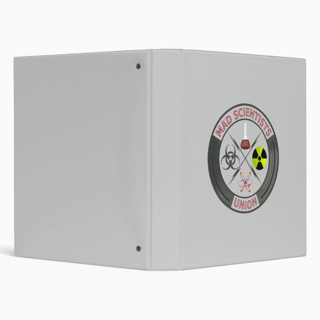 Mad Scientist Union Binder (Background)