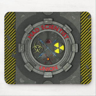 Mad Scientist Union Mouspad Mouse Pad