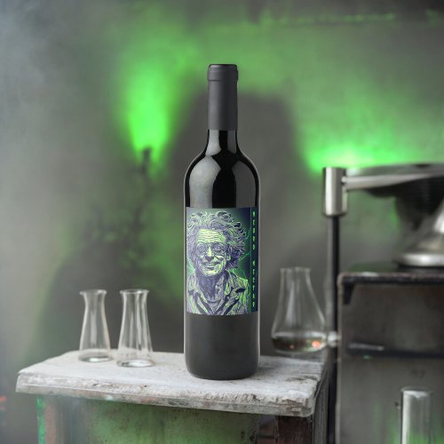 Mad Scientist  Wine Label