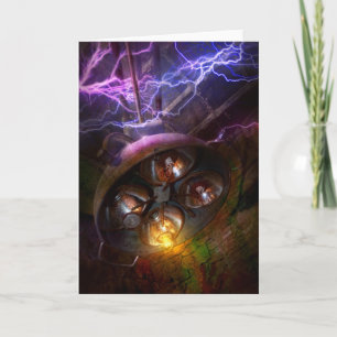 Mad Scientist - Your operation was a success Card