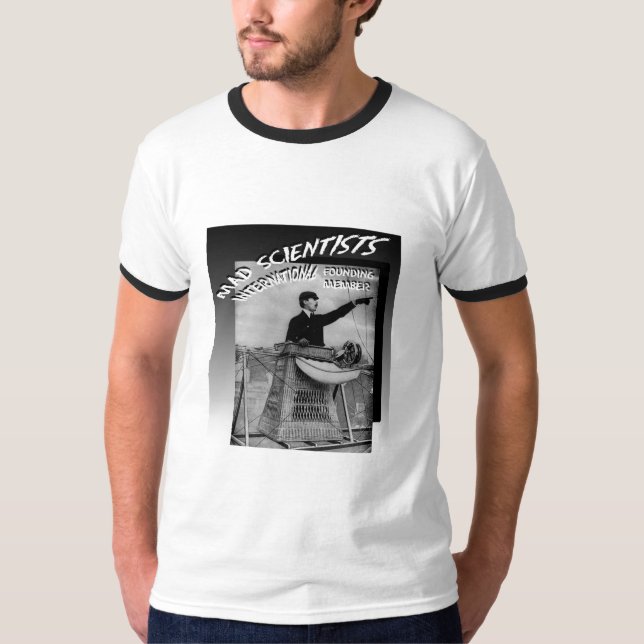 Mad Scientists International, Santos-Dumont T-Shirt (Front)
