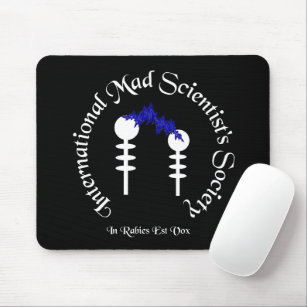 Mad Scientist's Society Mousepad