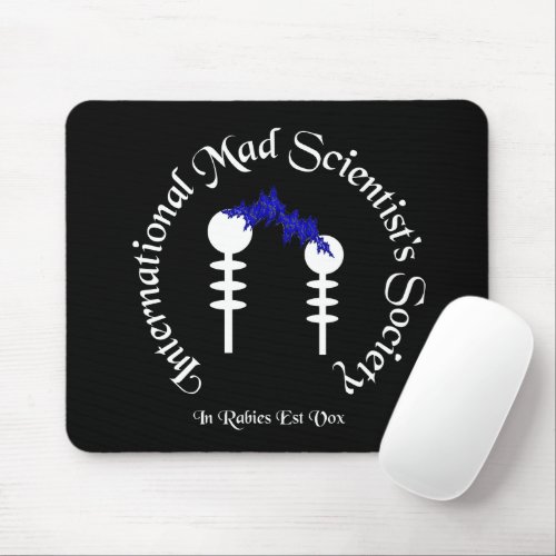 Mad Scientists Society Mousepad