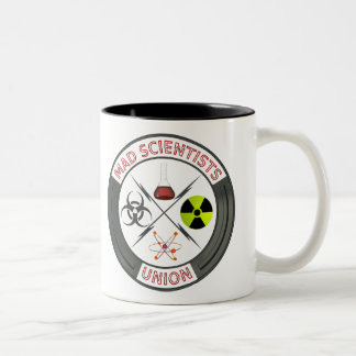 Mad Scientists Union Two-Tone Coffee Mug