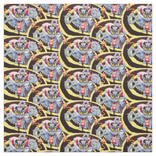 Mad sound sytem attacks fabric