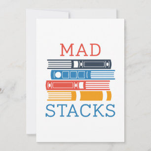 Mad Stacks Thank You Card