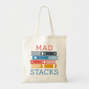 Mad Stacks Tote Bag