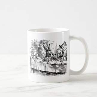 Mad Tea Party Alice In Wonderland Mug