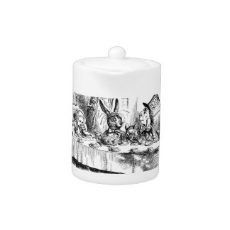 Mad Tea Party Tea Pot