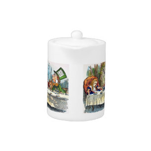 Mad Tea Party teapot