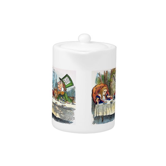 Mad Tea Party teapot (Front)