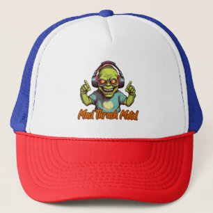 Mad Thrash Metal Trucker Hat