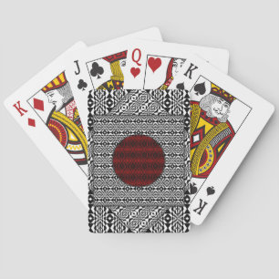Mad Tiles Poker Cards