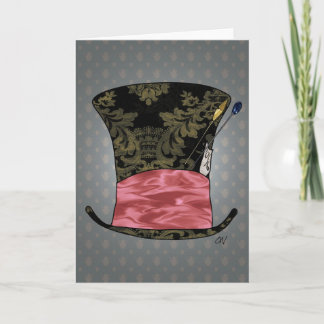 'Mad Victorian' Card