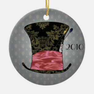 'Mad Victorian' Ornament