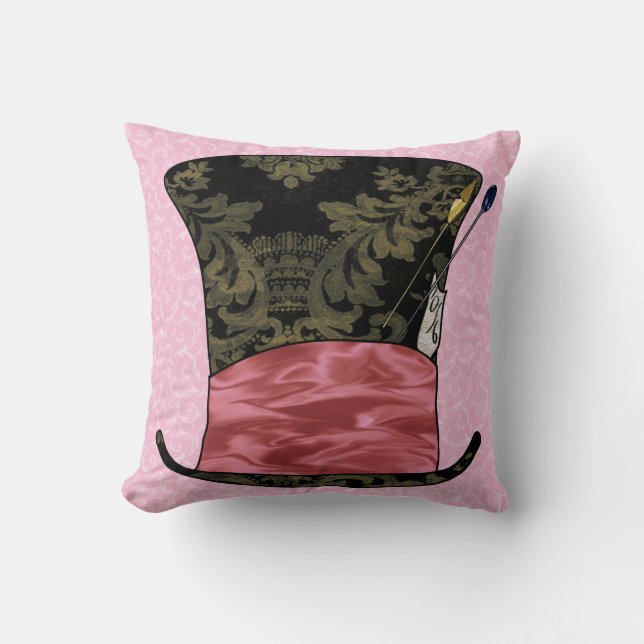 'Mad Victorian' Pillow (Front)