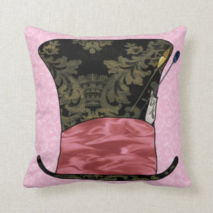 'Mad Victorian' Pillow
