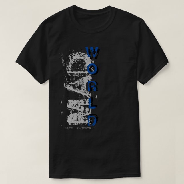 MAD WORLD T-Shirt (Design Front)