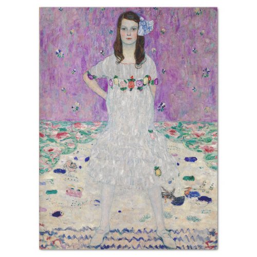 MADA PORTRAIT _ GUSTAV KLIMT  TISSUE TISSUE PAPER