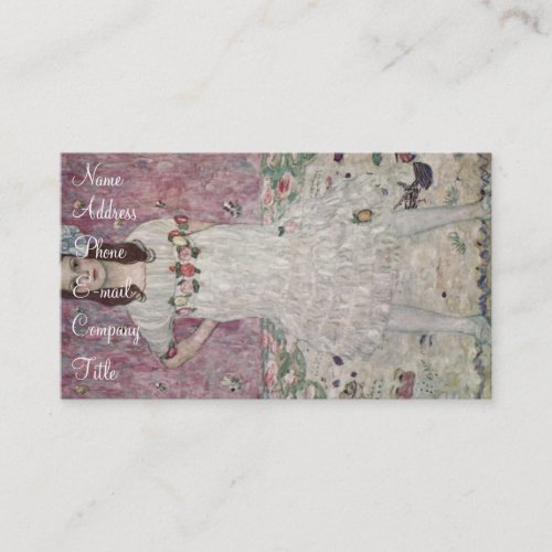 'Mada Primavesi' Business Card