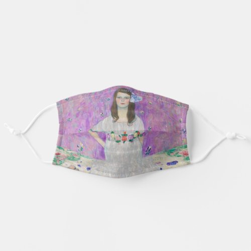 Mada Primavesi by Gustav Klimt Adult Cloth Face Mask