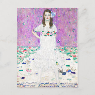 Mada Primavesi by Gustav Klimt Painting Artwork Postcard