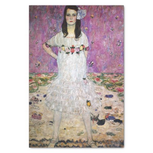 Mada Primavesi by Gustav Klimt Tissue Paper