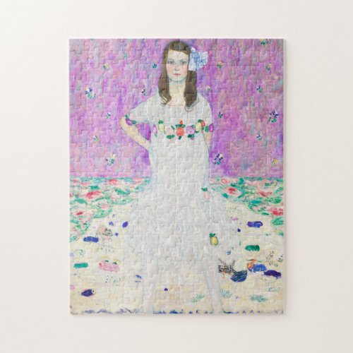 Mada Primavesi Gustav Klimt Masterpiece Art Jigsaw Puzzle