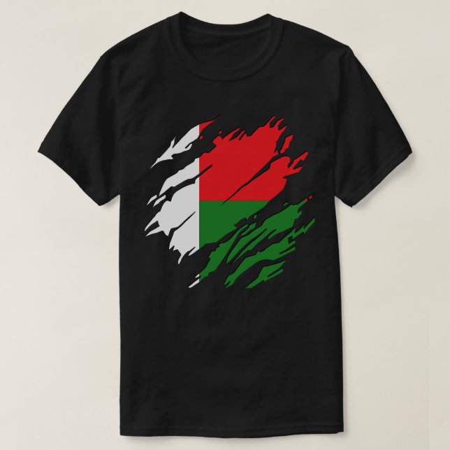 MadagasAlways T-Shirt (Design Front)