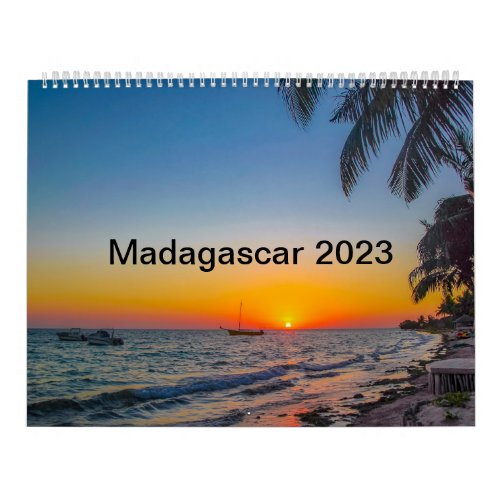 Madagascar 2023 calendar