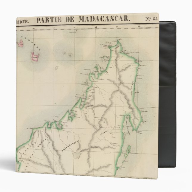 Madagascar Africa 55 Binder (Front/Inside)