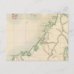 Madagascar Africa 55 Postcard
