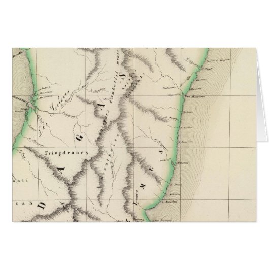 Madagascar Africa 56 (Front Horizontal)