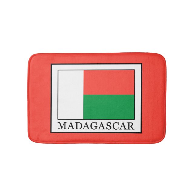 Madagascar Bath Mat (Front)