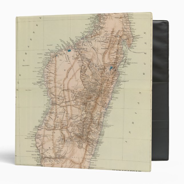 Madagascar Binder (Front/Inside)