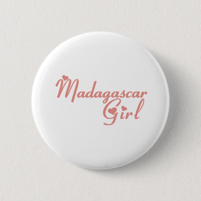 Madagascar Button (Front)