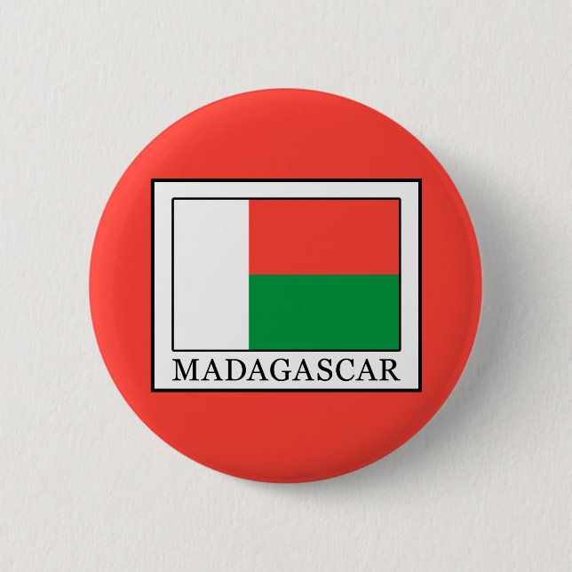 Madagascar Button (Front)