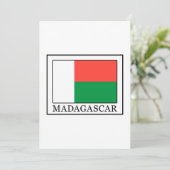 Madagascar card (Standing Front)