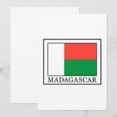 Madagascar card (Front/Back)