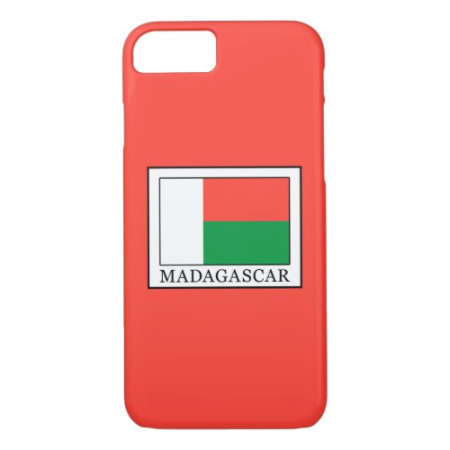 Madagascar iPhone 87 Case