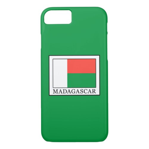 Madagascar iPhone 87 Case
