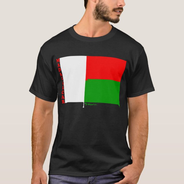 Madagascar Dark T-Shirt (Front)